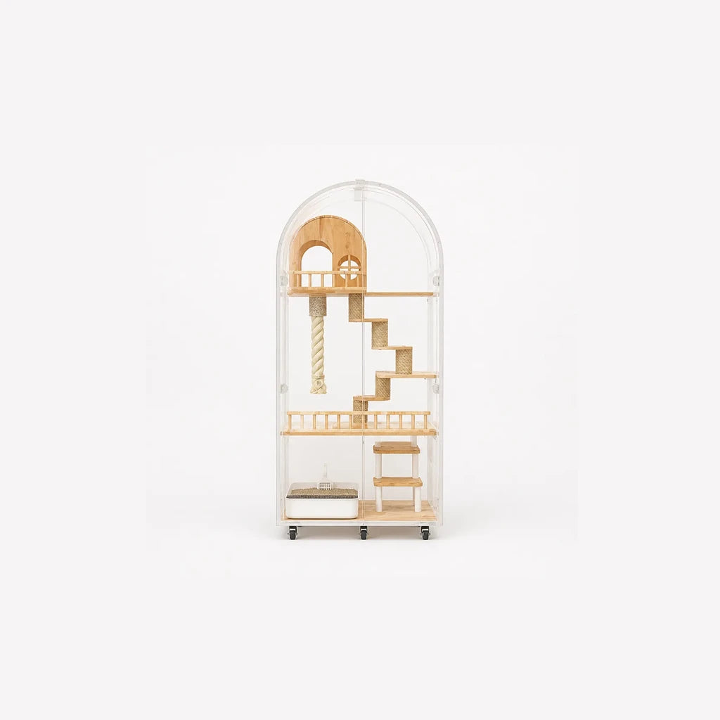 Arched Cat Villa