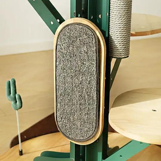 Kaktus-Design-Kletterbaum für Katzen