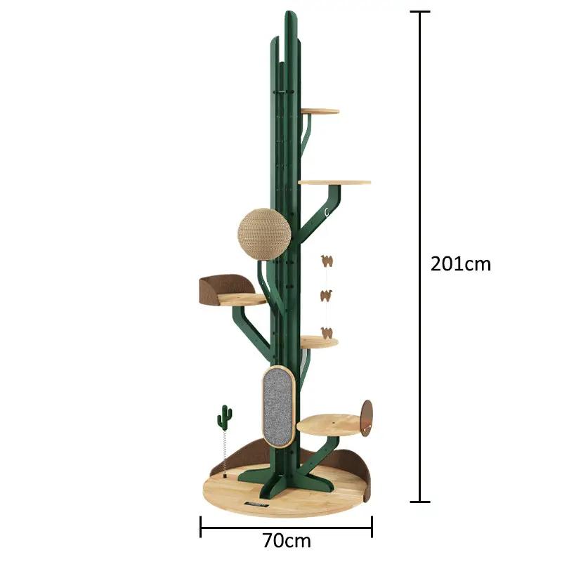 Kaktus-Design-Kletterbaum für Katzen