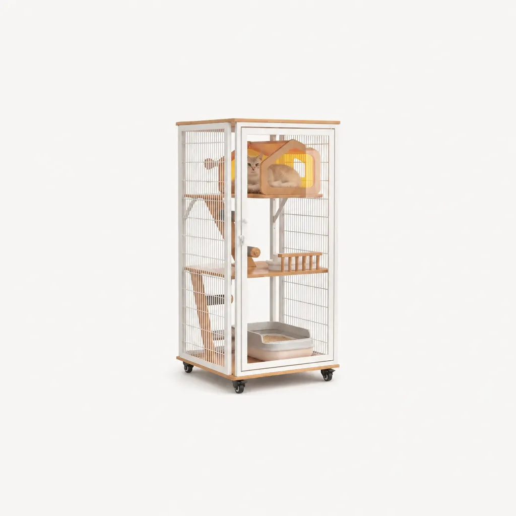 Gleaner Medium Luxe Katzenvilla