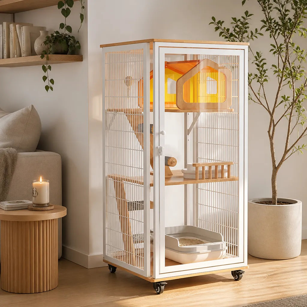 Gleaner Medium Luxe Katzenvilla
