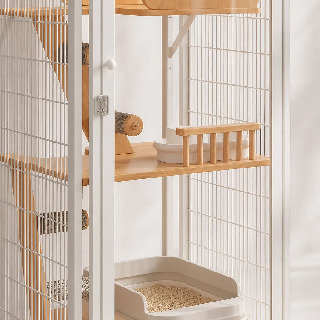 Gleaner Medium Luxe Katzenvilla