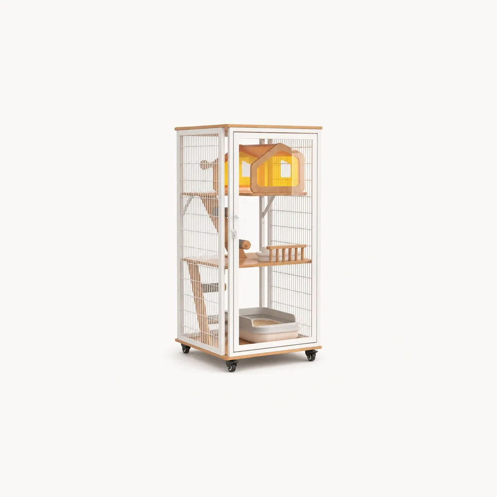 Gleaner Medium Luxe Katzenvilla