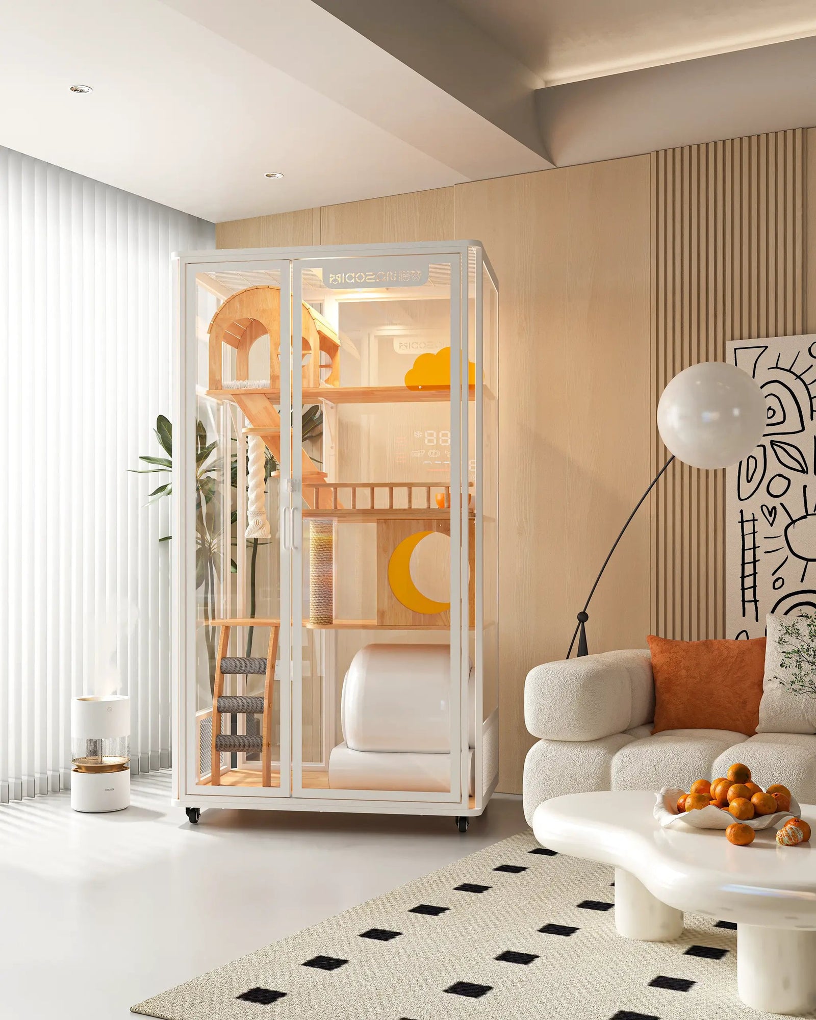 Lanyue Luxe Katzenvilla