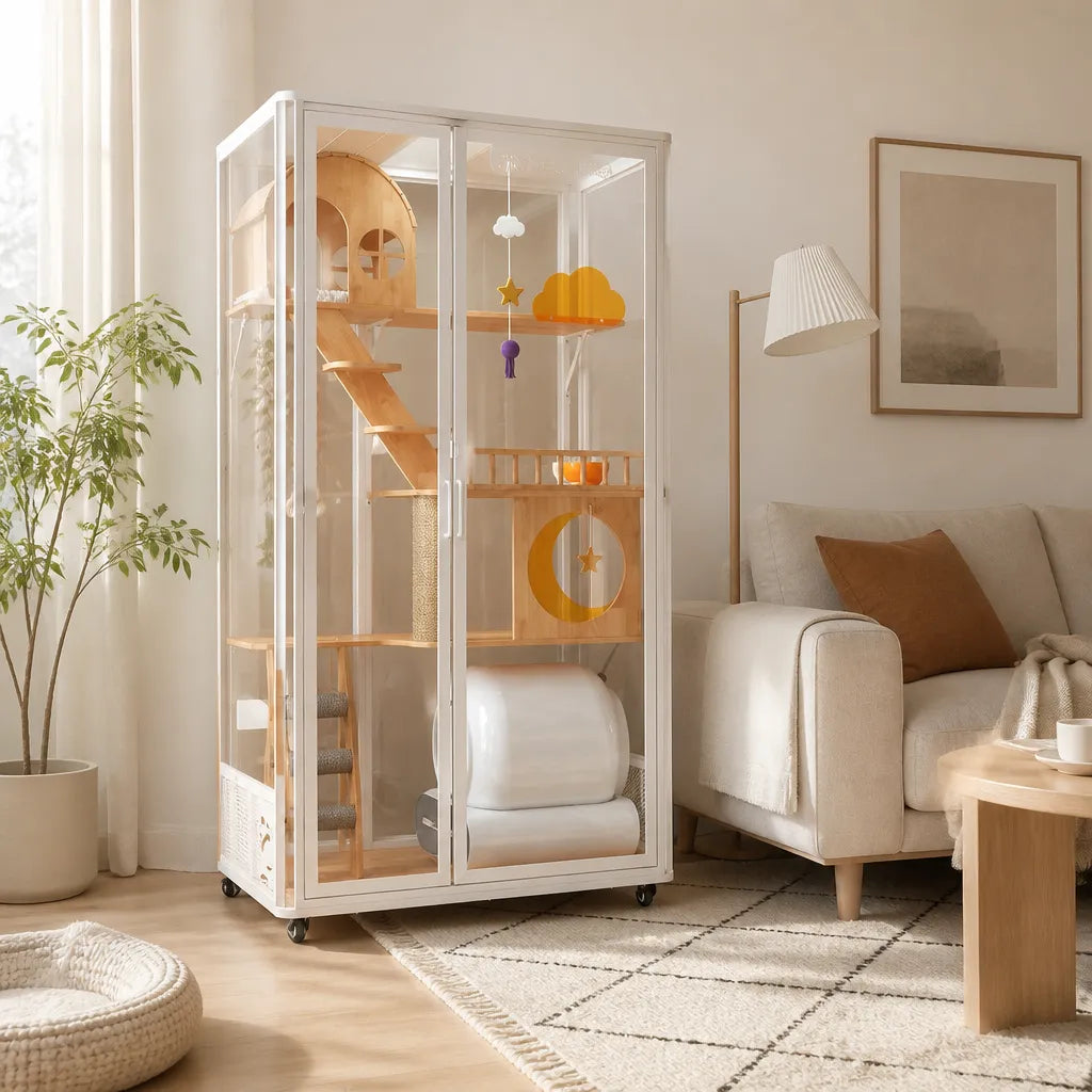 Lanyue Luxe Katzenvilla
