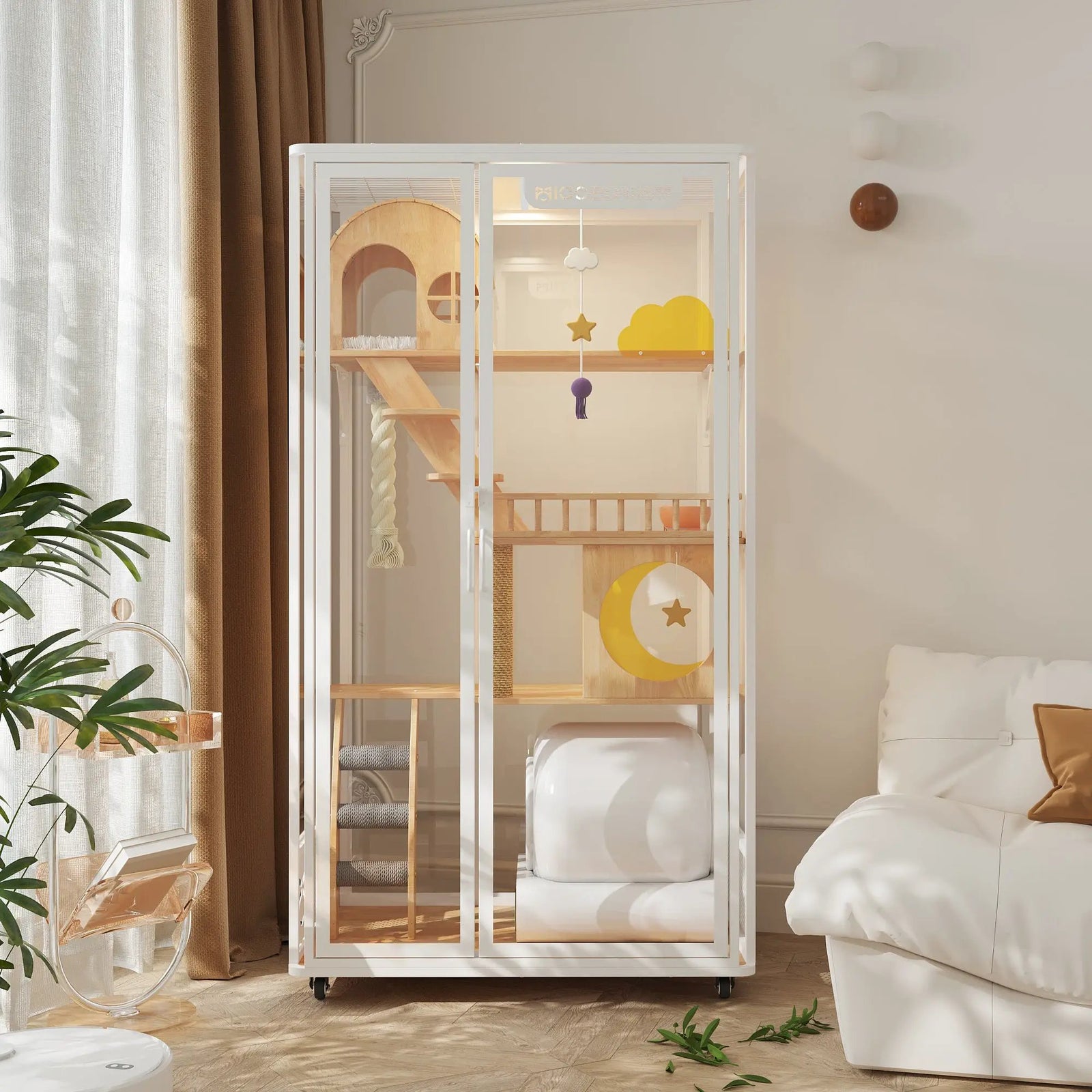 Lanyue Luxe Katzenvilla