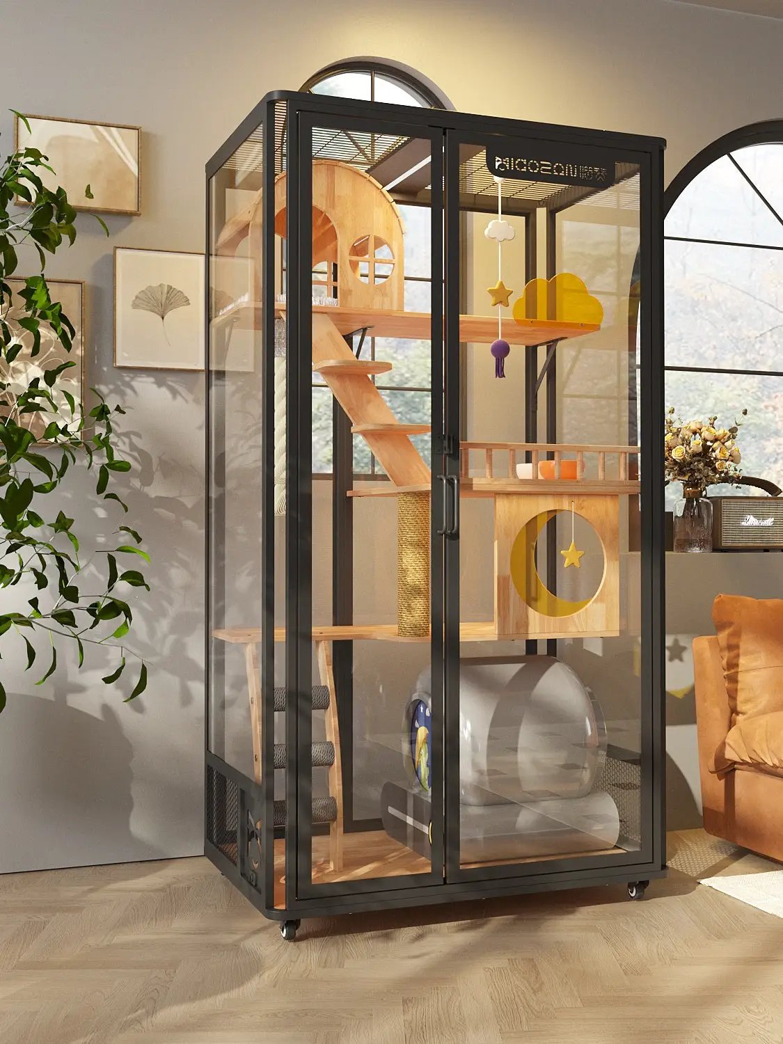Lanyue Luxe Katzenvilla
