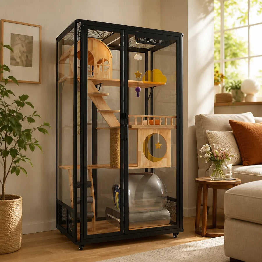 Lanyue Luxe Katzenvilla