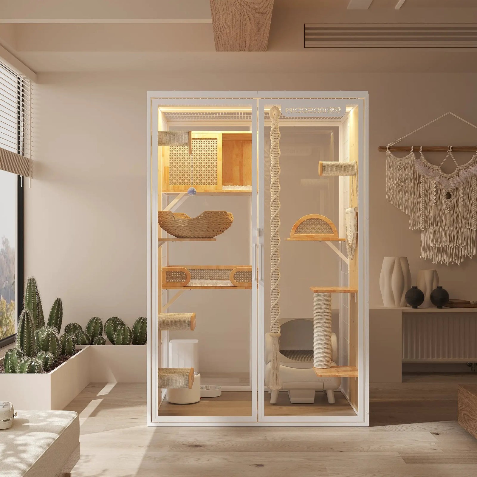 Mars Grande Luxe Katzenvilla
