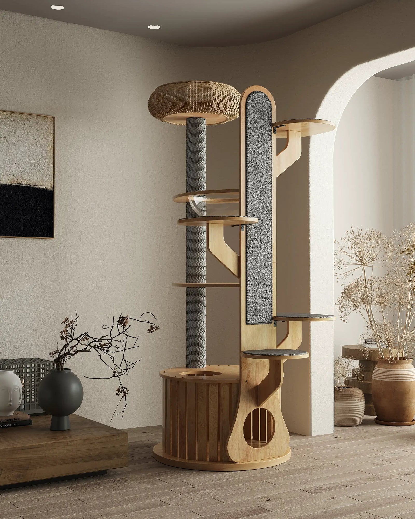 Oasis of the Desert Design Kratzbaum