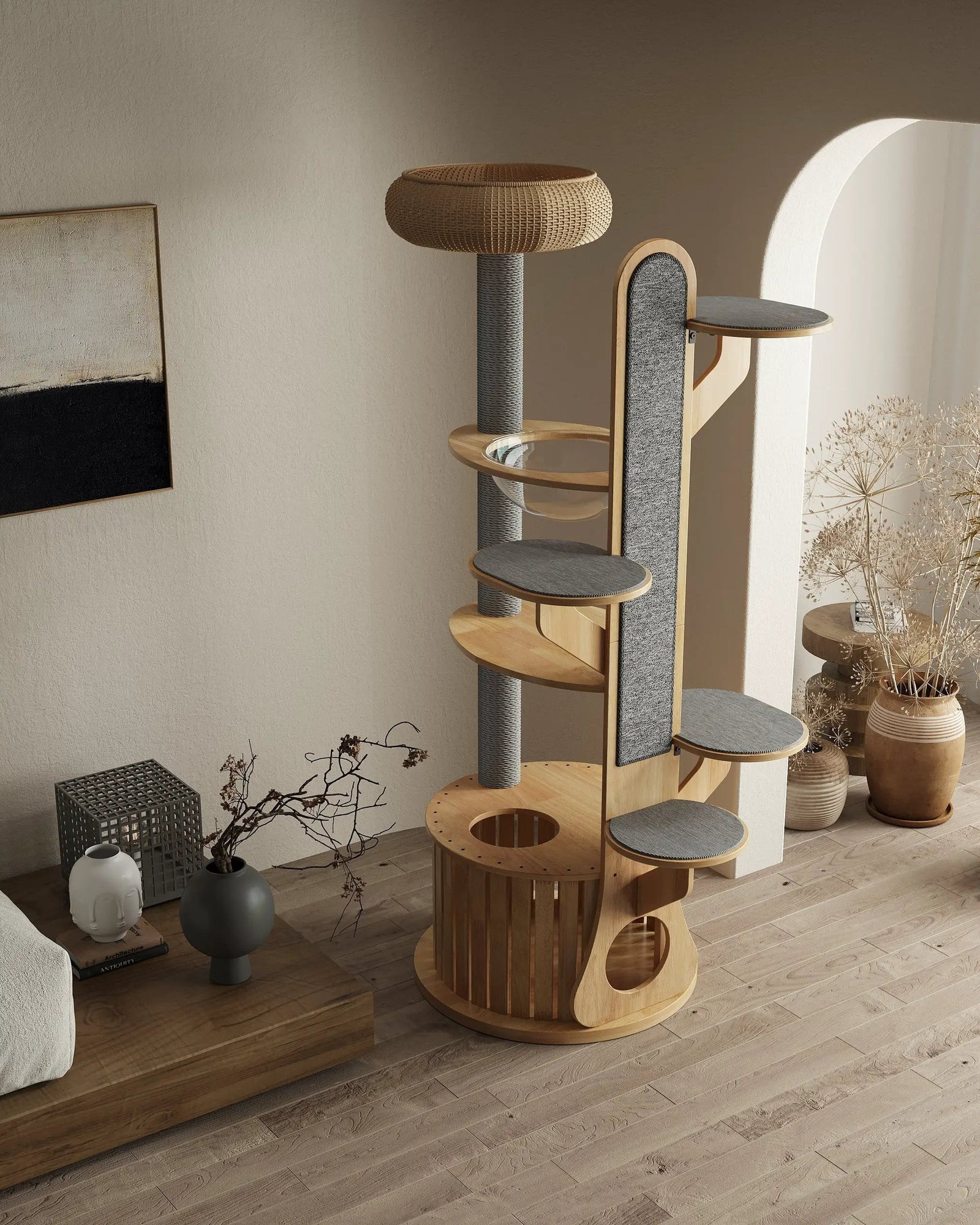 Oasis of the Desert Design Kratzbaum