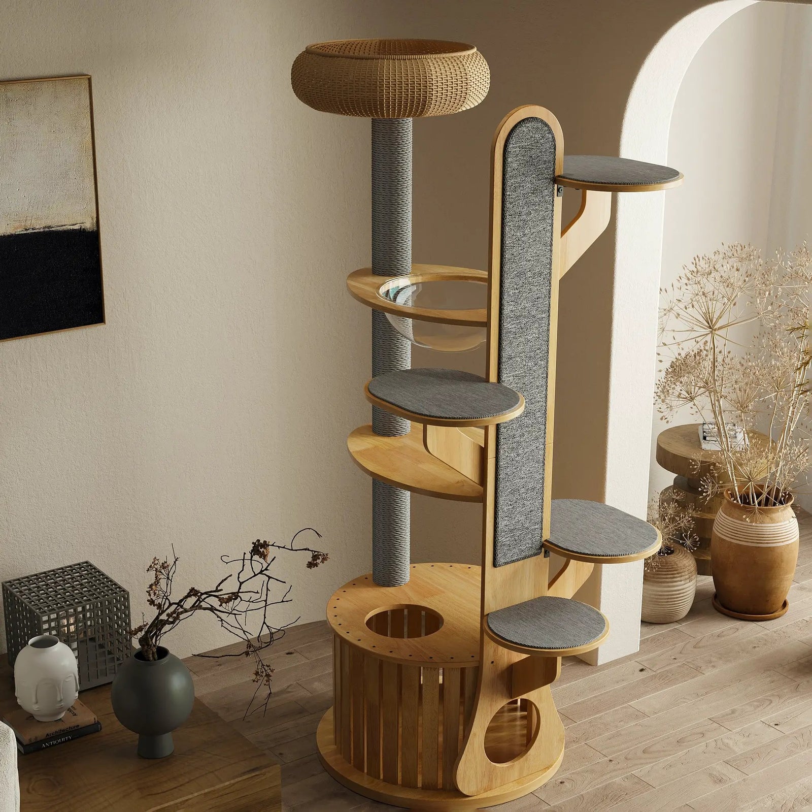 Oasis of the Desert Design Kratzbaum