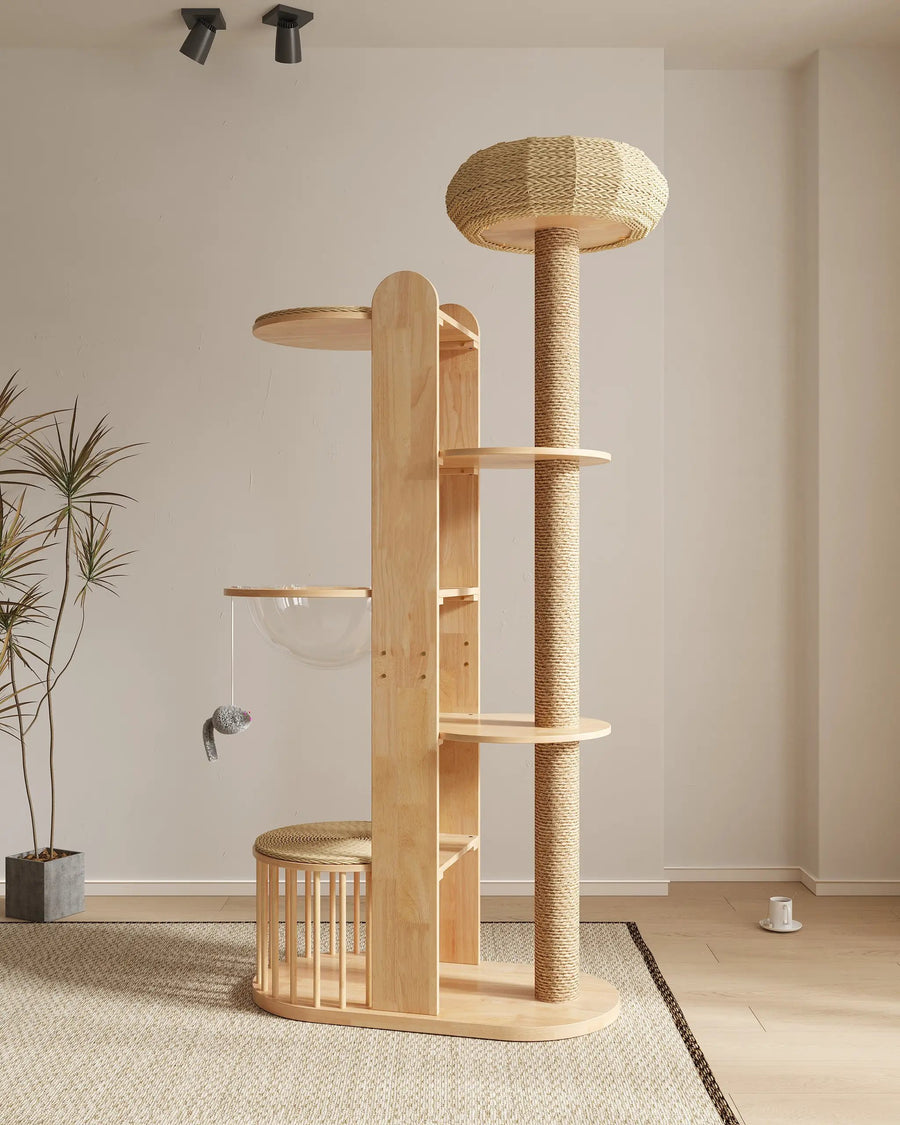 Yulan Luxe Klimmeubel voor Katten