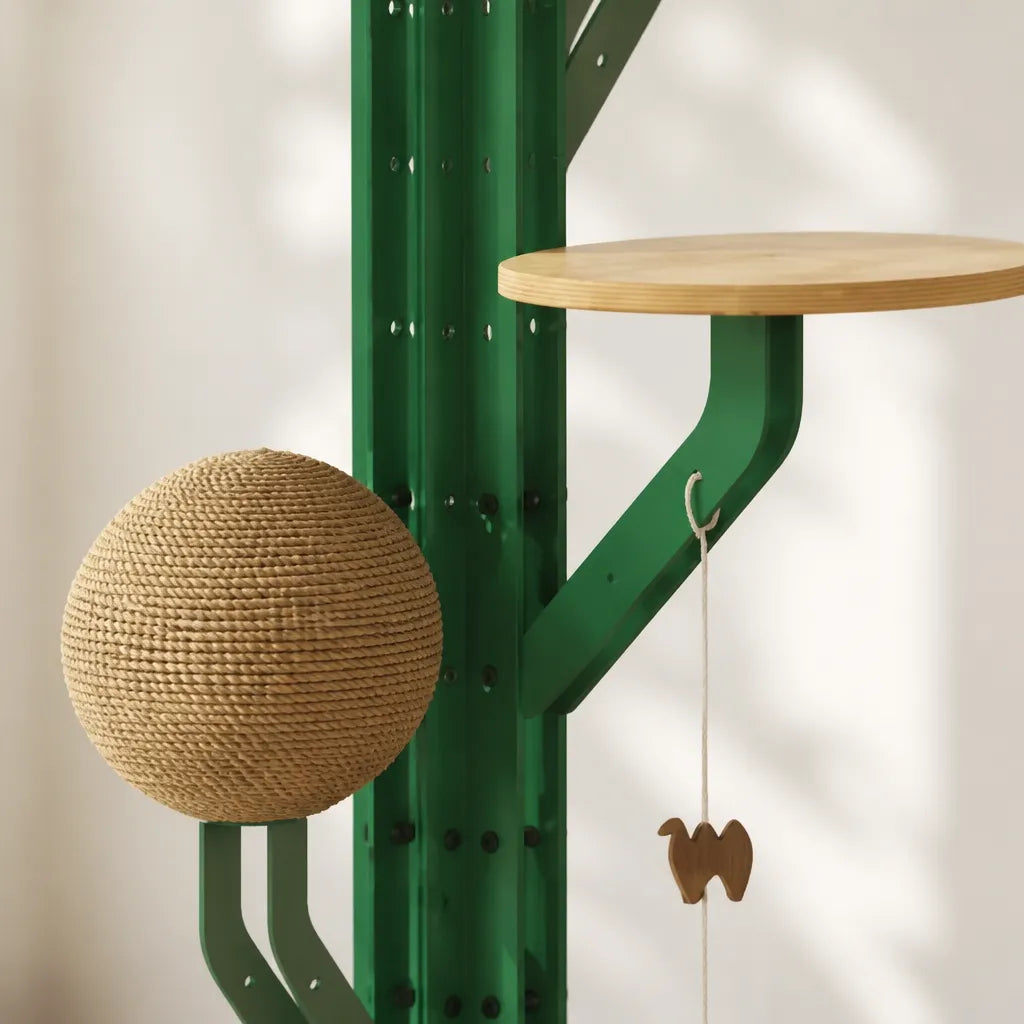 Kaktus-Design-Kletterbaum für Katzen
