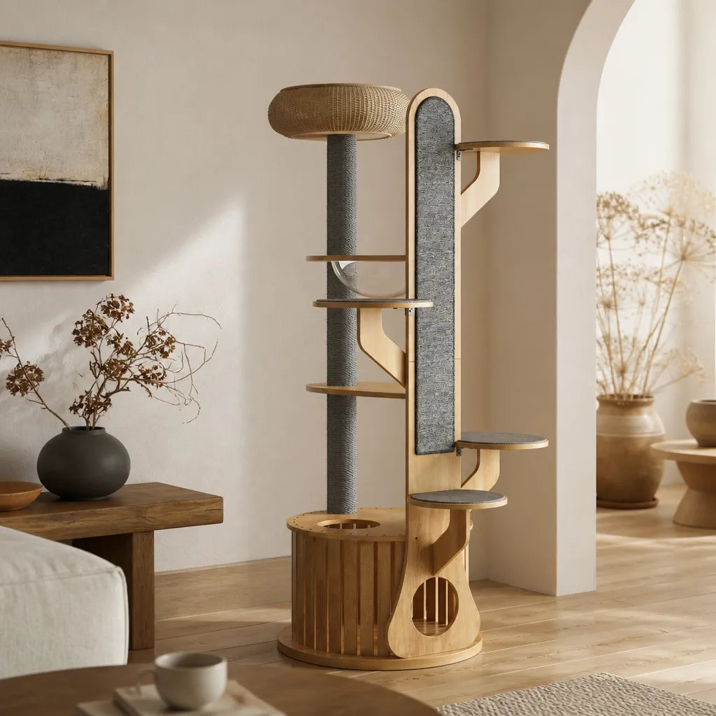Oasis of the Desert Design Kratzbaum