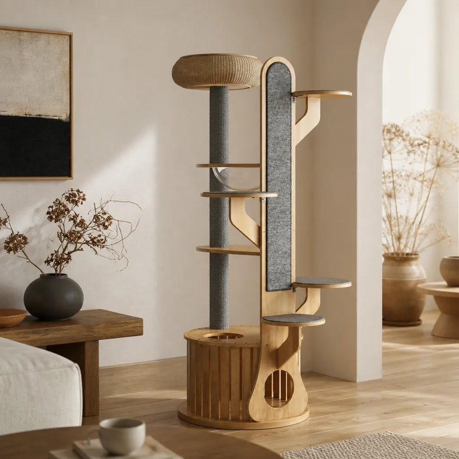 Oasis of the Desert Design Kratzbaum
