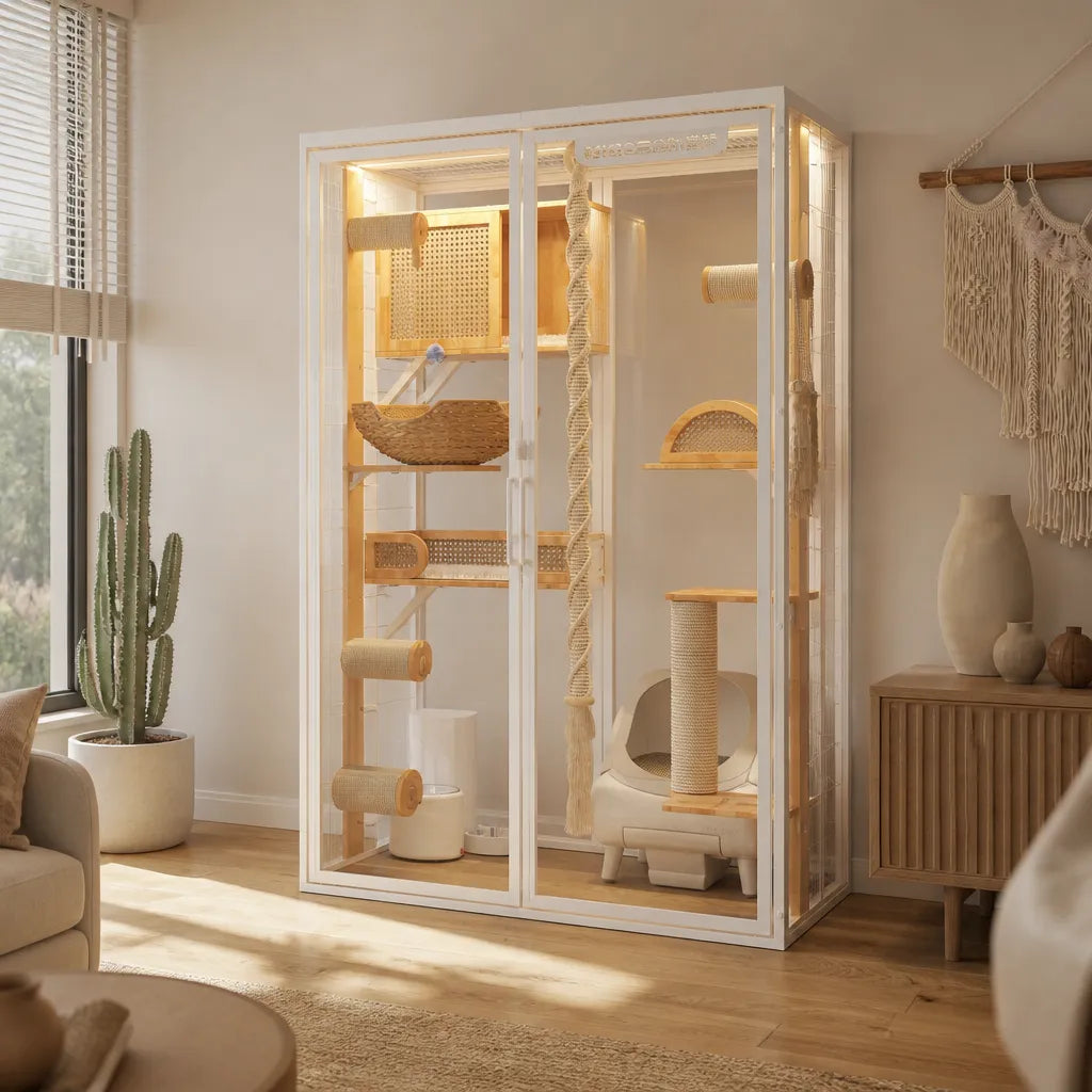 Mars Grande Luxe Katzenvilla