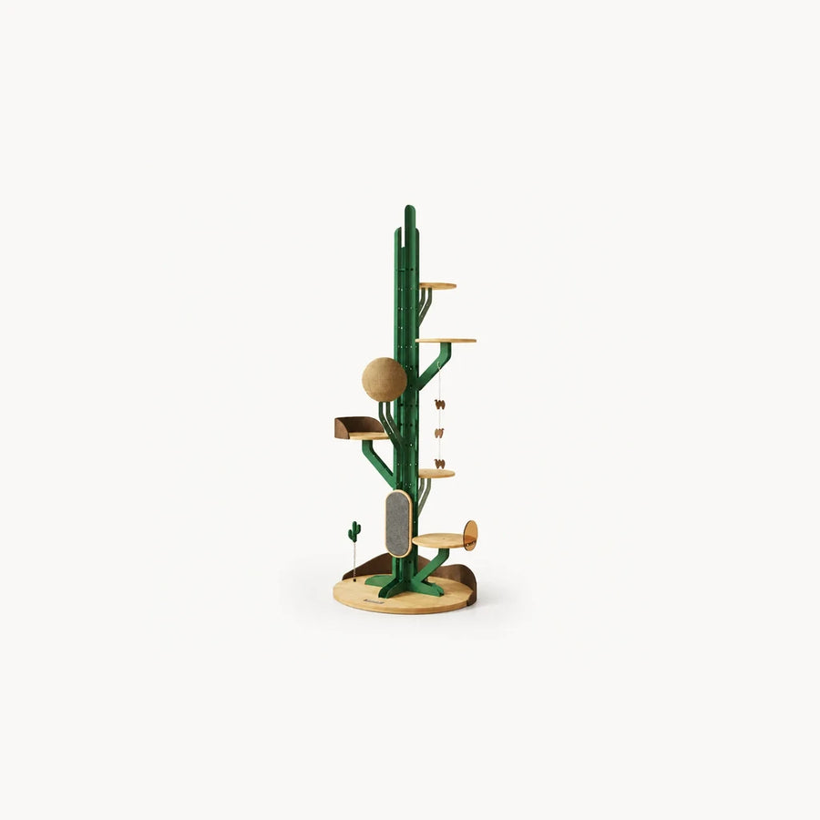 Kaktus-Design-Kletterbaum für Katzen