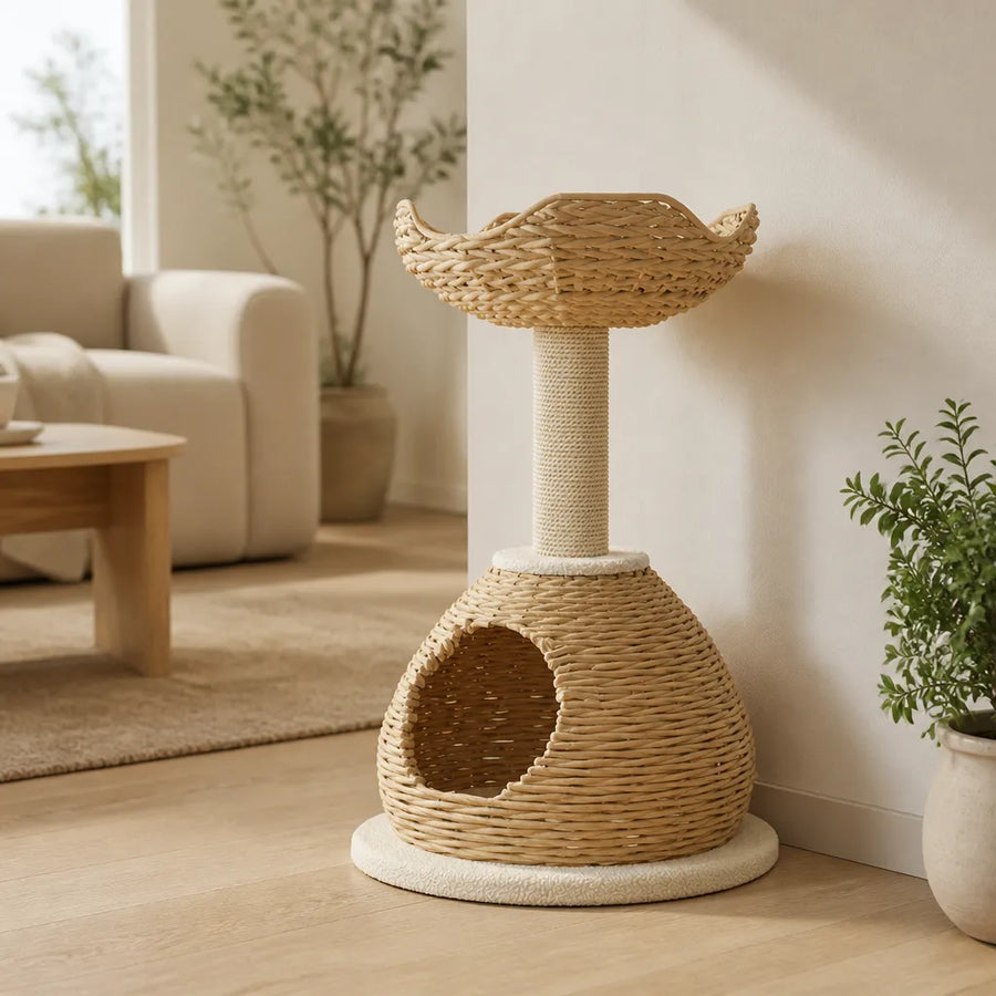 Weaving Tree House krabpaal