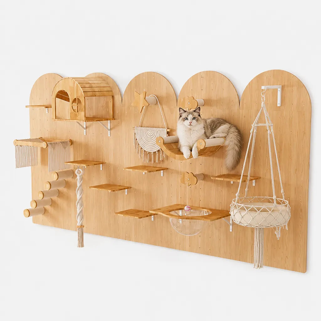 Air Paradise 5 Design Wandlandschaft für Katzen