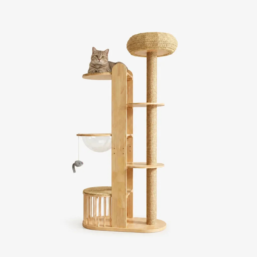 Yulan Luxus-Kletterbaum für Katzen